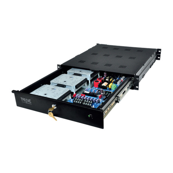 Altronix Trove1V1R Installation Manual