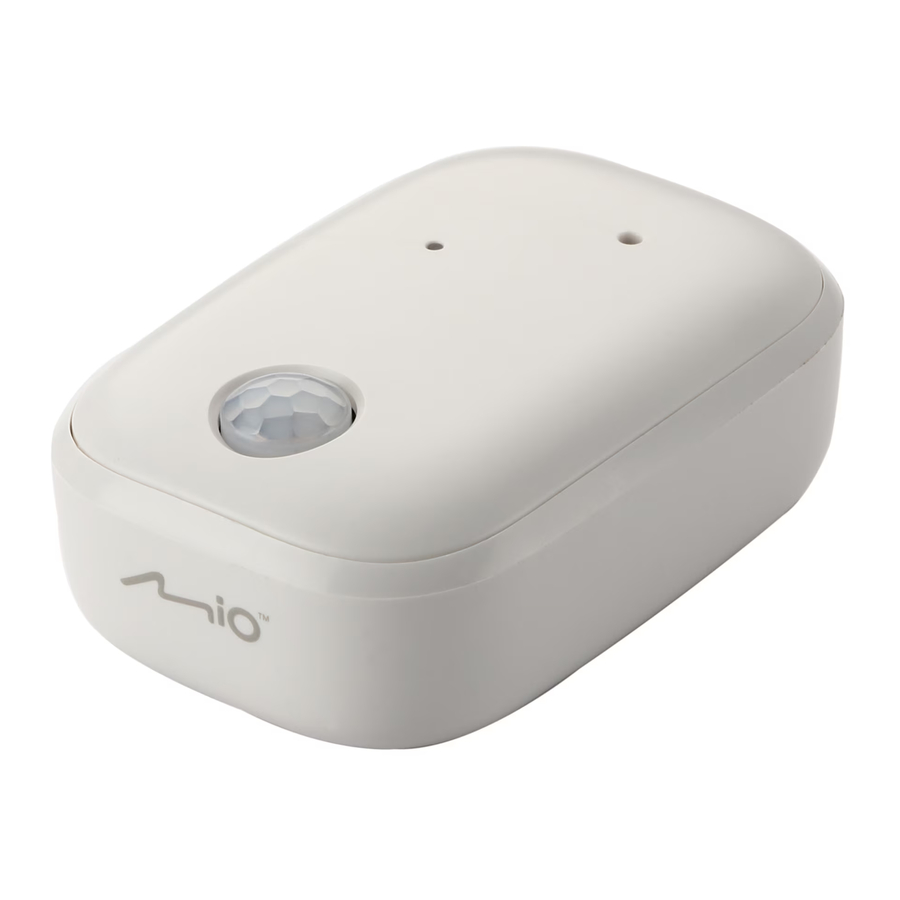 Mio MioSMART Motion Sensor R14 Manuals