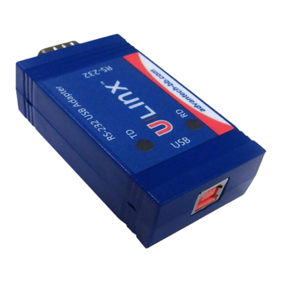 Advantech BB-USO9ML2-A Quick Start Manual