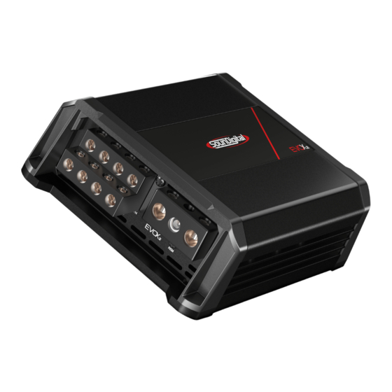 Soundigital EVOX2 1200.4 Owner's Manual