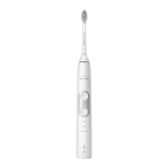 Philips HX6876/21 Manual