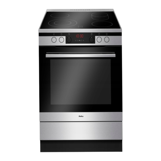 Amica SHCX 914 110 E Instruction Manual