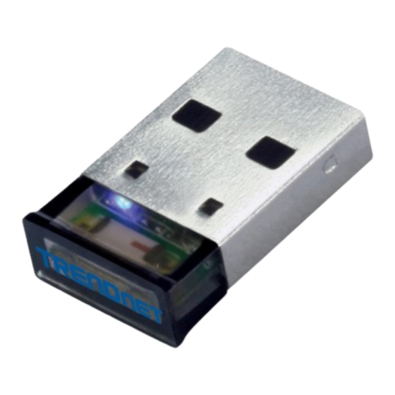 TRENDnet TBW-107UB User Manual