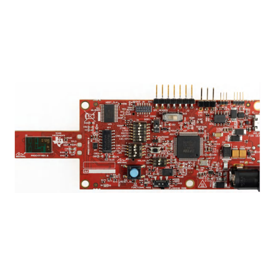 Texas Instruments WRL6432AOPEVM Series User Manual