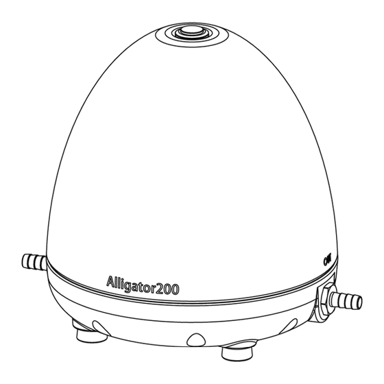 Rocker Alligator 200 Service Manual