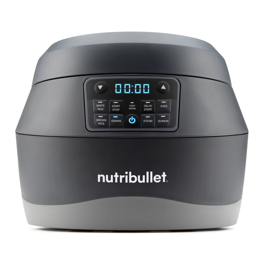 NUTRIBULLET EVERYGRAIN NBG50100 Manual