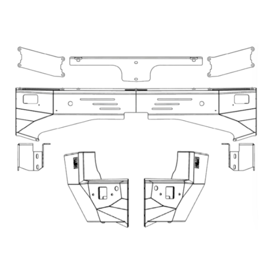 Rago FABRICATION R770235090103 Installation Manual
