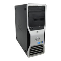 Dell Precision T5500n Setup & Features Manual