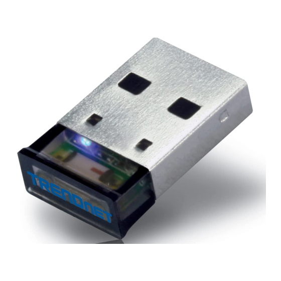 TRENDnet TBW-107UB Specifications