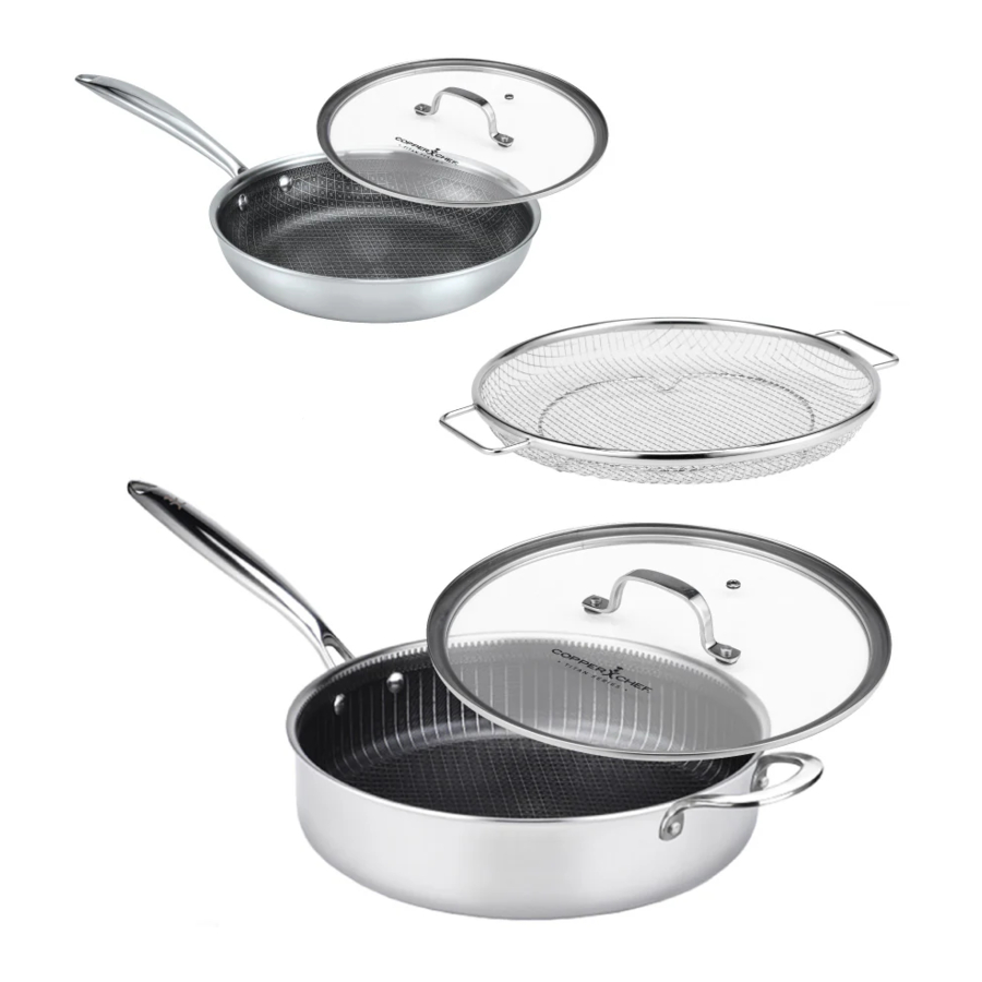 Copper Chef TITAN Series Manual