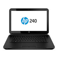 HP 245 G2 Maintenance And Service Manual