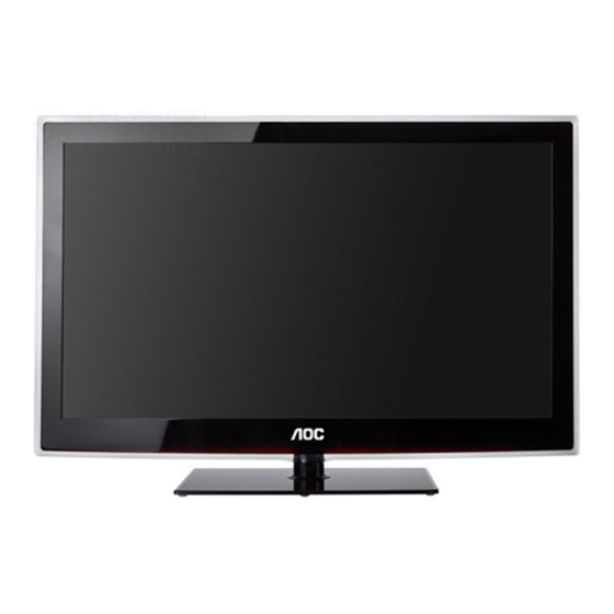 AOC LE42K09D User Manual