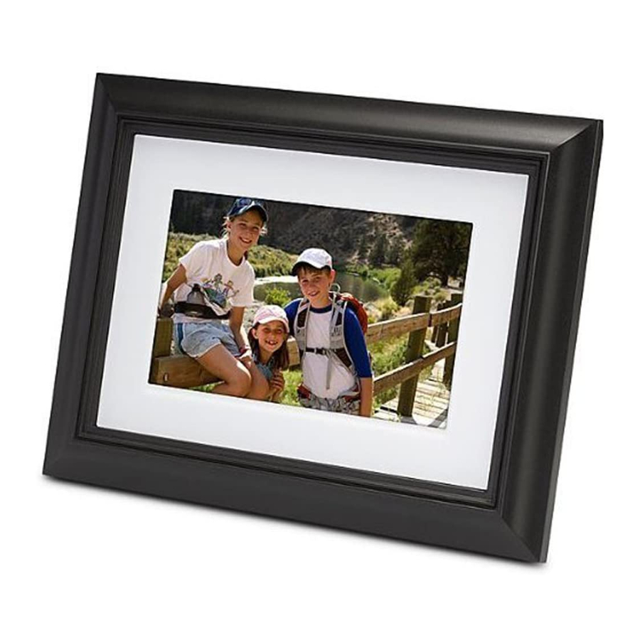 Kodak P730 - EASYSHARE Digital Frame Extended User Manual