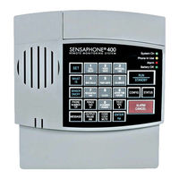 Sensaphone 400 User Manual