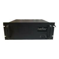Hafler P505 Installation And Operation Manual