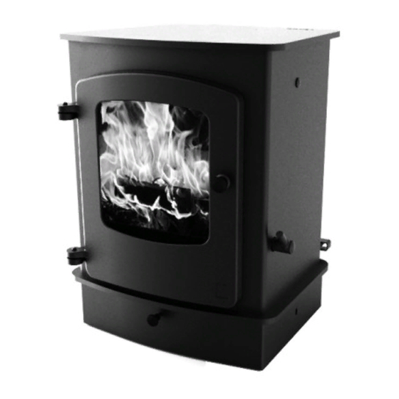 Charnwood Cove 1SR Operating & Installation Instructions Manual