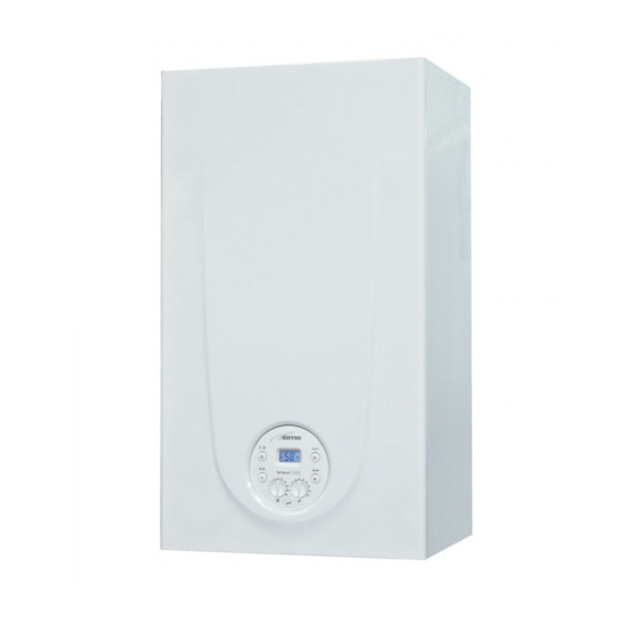Sime BRAVA One HE 25 Installation And Maintenance Manual