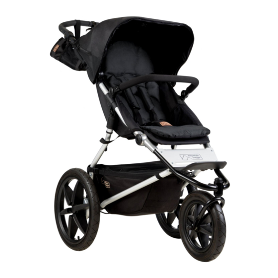 Mountain Buggy urban u1204 Instruction Manual