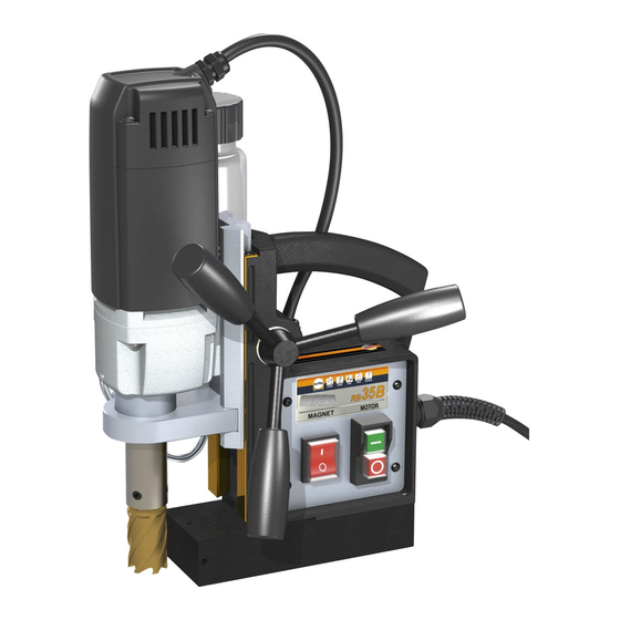 ALFRA ROTABEST RB 35B Operation Manual