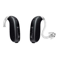 oticon BTE13 PP Instructions For Use Manual