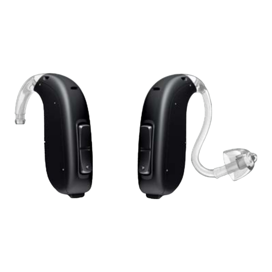 oticon BTE13 PP Instructions For Use Manual