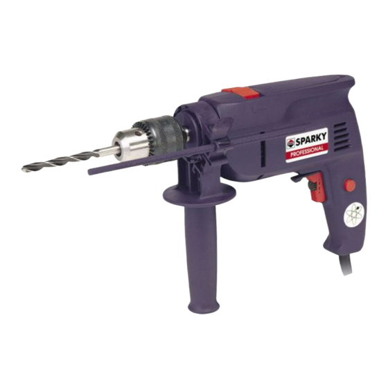 Sparky Group BU 130 Original Instructions Manual