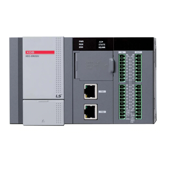 LSIS XBC-DN32U User Manual