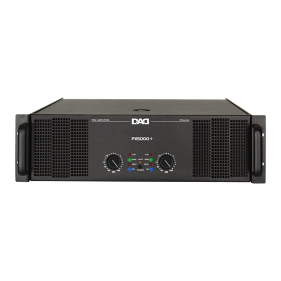 DAD PX Series User Manual