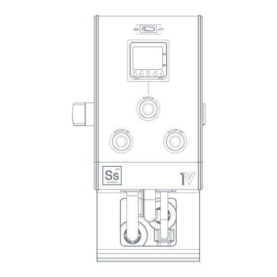 Ss Brewtech eController 1V Product Manual