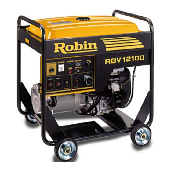 Robin America R1700 Instructions For Use Manual