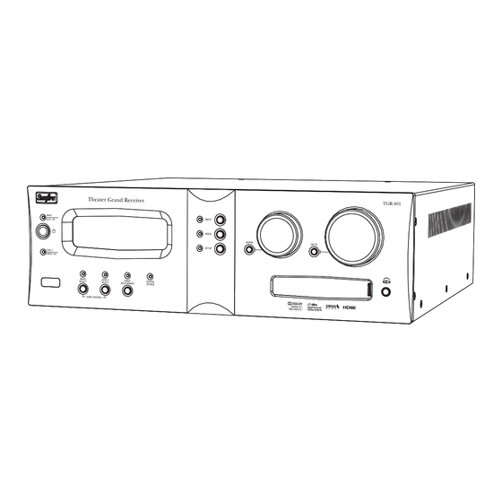 Sunfire TGR-401-230 User Manual