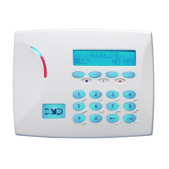 DMP Electronics 7060 Installation Sheet