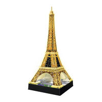 Ravensburger 3D Puzzle Eiffel Tower by Night Manual
