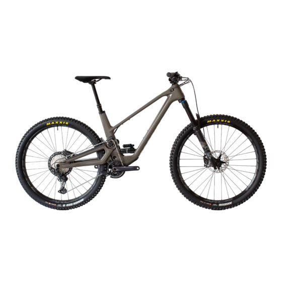Forbidden DRUID Mountain Bike Manuals