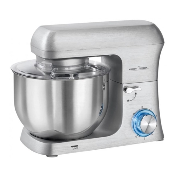 Profi Cook PC-KM 1188 Instruction Manual