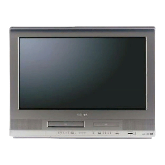 Toshiba MW26G71 Owner's Manual