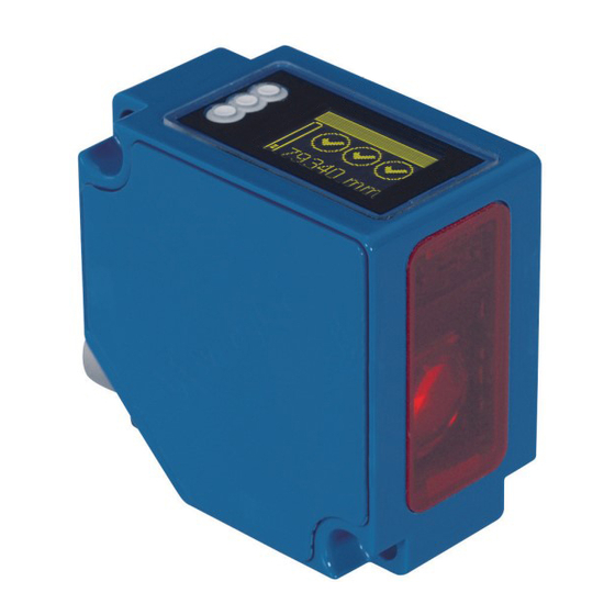 Wenglor OCP P0150E Series Operating Instructions Manual