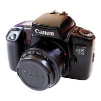 Canon EOS 100 User Manual