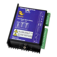 RHINO MOTION CONTROLS RMCS-1110 Installation Manual And Datasheet