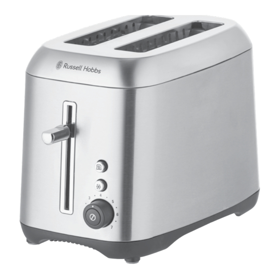 Russell Hobbs CARLTON Instructions And Warranty