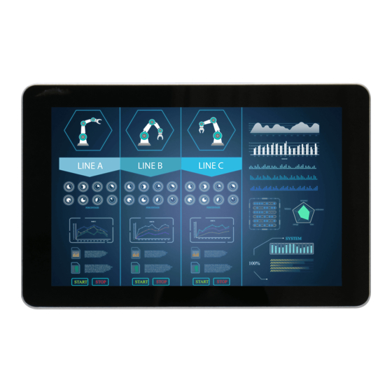 Winmate PoE Touch Monitor User Manual