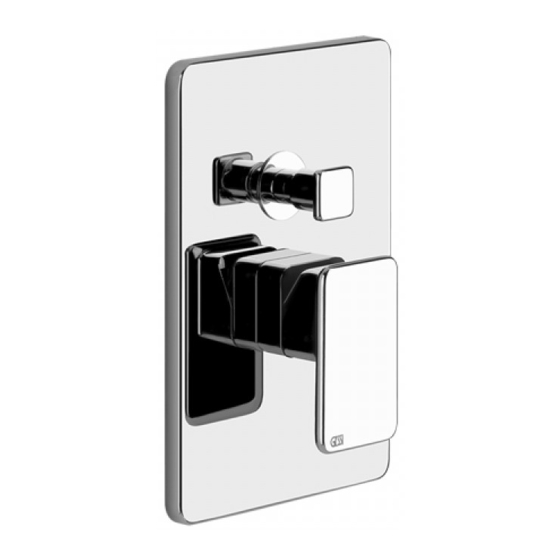 Gessi iSpa 44694 Bath Mixing Program