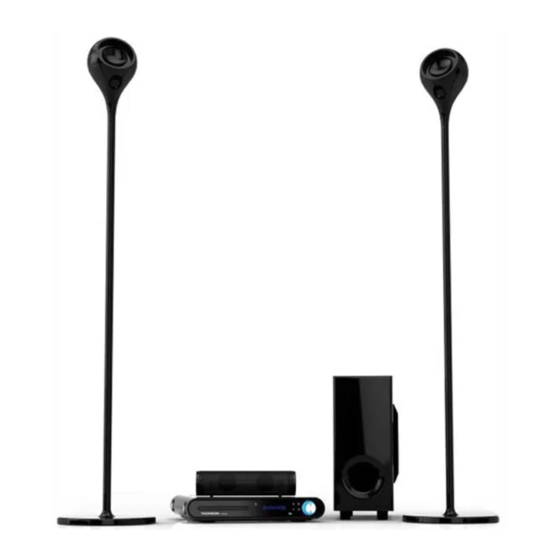 THOMSON HT321TB Manual