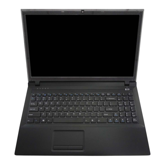Clevo W255CZ Service Manual