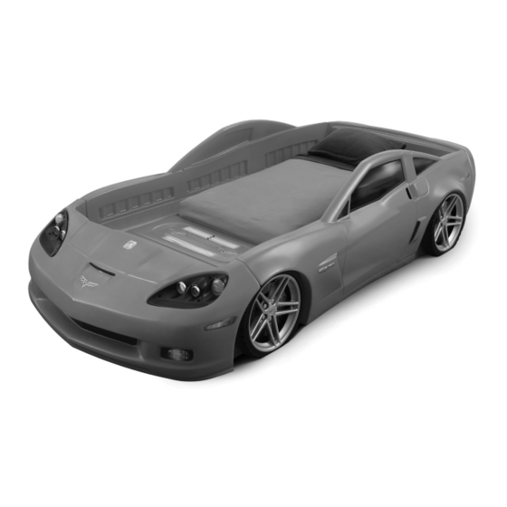 Step2 Toddler to Twin Corvette 8259 Manual
