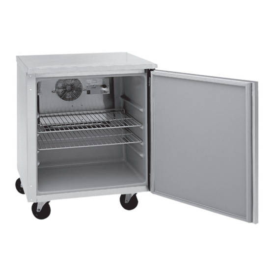 Delfield 407 Specifications