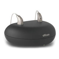 oticon Charger 1.0 miniRITE R Instructions For Use Manual