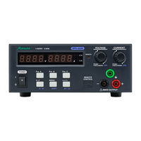 Manson Engineering Industrial KPS-6000 Series User Manual
