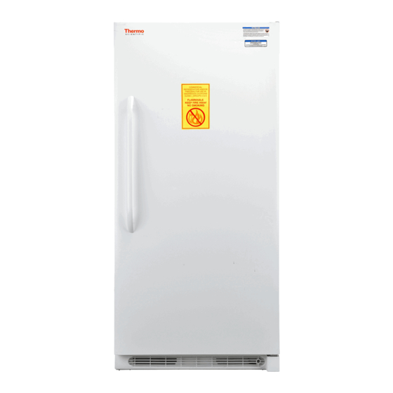 Thermo Scientific 20ERCETSA Installation And Operation Manual
