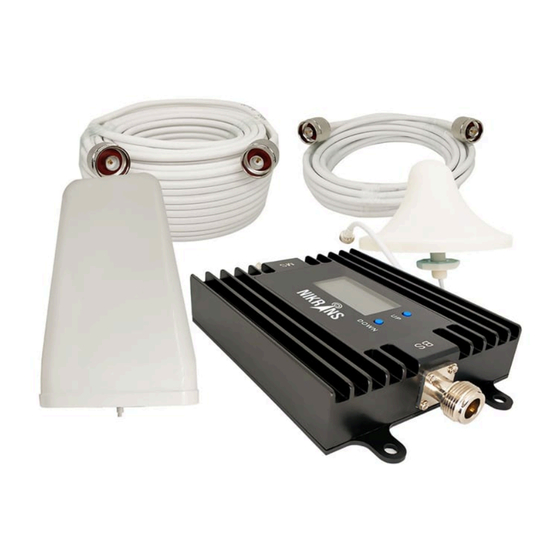 Nikrans BD-400FG Installation Manual